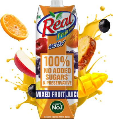 Real Activ 100% Mixed Fruit Juice