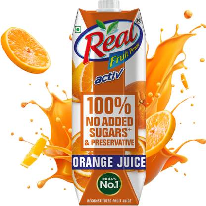Real Activ 100% Orange Juice