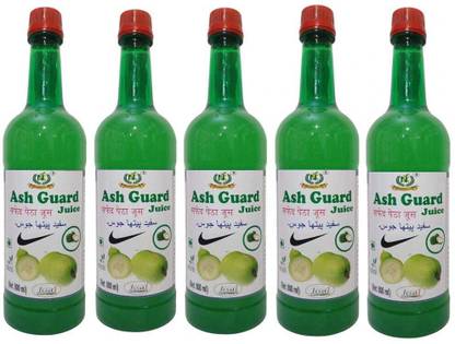 Naveenya Kaya Ash Guard Juice 800 ML Combo 5 Piece
