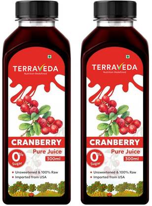 Terraveda Cranberry Juice For UTI