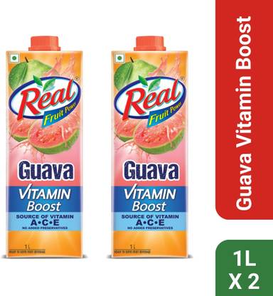 Real Fruit Power Guava Vitamin Boost - Source of Vitamin A, C & E