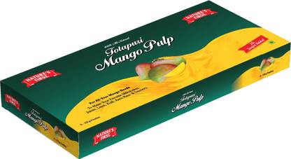 NATURE'S FIRST Totapuri Mango Pulp Festive Gift Box