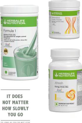 HERBALIFE NUTRITION NUTRITION COMBO-PAN SHAKE ,PROTEIN POWDER 200GM AND LEMON AFRESH Protein Shake