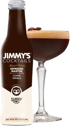 JIMMY'S Espresso Martini | Cocktail & Mocktail Mixer
