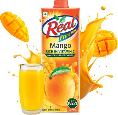 Real Fruit Juice - Mango
