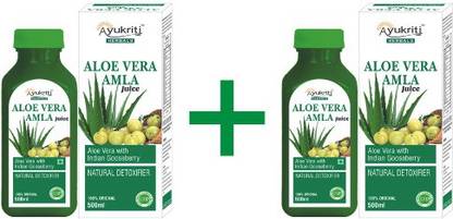 Ayukriti Herbals AYUKRITI HERBAL ALEO VERA AMLA