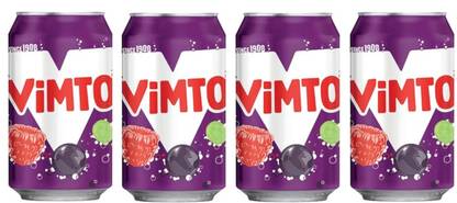 VIMTO Sparkling Mixed Fruit Juice Can
