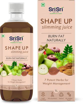 Sri Sri Tattva Shape Up Juice - Slimming Juice, 1L