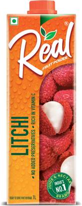 Real Fruit Juice - Litchi