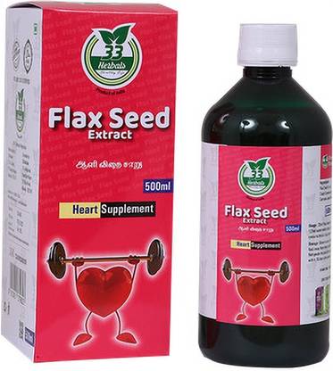 33 HERBALS Flax Seed Extract Juice