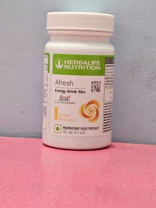 HERBALIFE Energy Drink GINGER Afresh