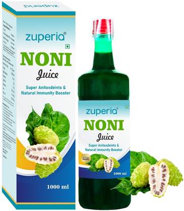 Zuperia Noni Juice | Immunity Booster & Antioxidant Detox | Sugar‑Free Ayurvedic
