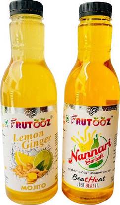 FRUTOOZ NANNARI + LEMON GINGER