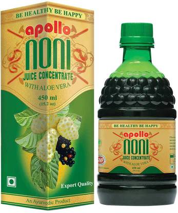Apollo Noni Noni Juice Concentrate: Sugar-free Noni Drink | Immunity booster| Aids digestion