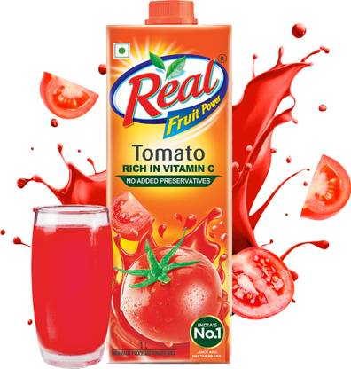 Real Fruit Juice - Tomato