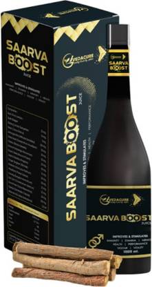 SHPL Saarva Boost Juice Good For Memory, Immunity, Health, Stamina