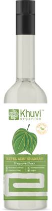 Khuvi Organics Betel Leaf (Nagarvel Paan) Sharbat Nagarvel