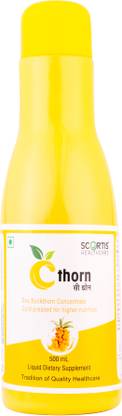 SCORTIS HEALTH CARE Cthorn Sea Buckthorn Berry Fruit Syrup