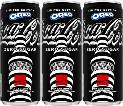 Coca Cola Oreo Zero Sugar | Cookie Flavored Soft Drink