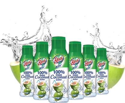 Real 100% Tender Coconut Water Pet
