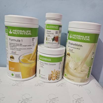 HERBALIFE WEIGHT LOSS MANGO SHAKE,ACTIVEFIBER COMPLEX,SHAKEMATE,AFRESH TULSI JUICE