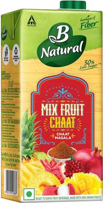 B Natural Mixed Fruit Chaat