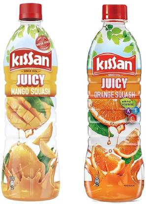 Kissan Mango & orange Squash