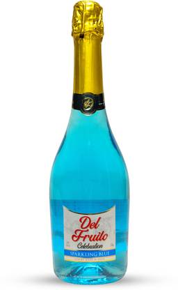 del fruito Blue Sparkling Drink