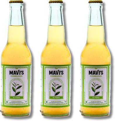 Mavi's Classic Kombucha|Tasty,Refreshing Vegan beverage |No Preservatives| 100% Natural