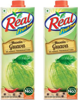 Real Fruit Power Masala Guava Juice | No Added Preservatives