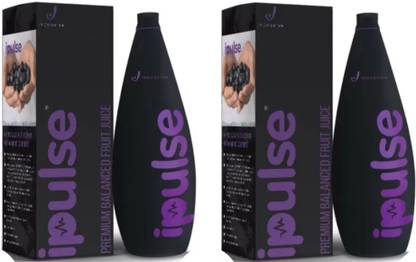 INDUS VIVA I pulse Juice Immunity Booster Berry Fruit drink/ (Pack of 2)