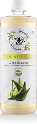MANGO HERBS ALOE VERA PRO-Raw & Cold-Pressed-Digestion, Skin, Gut health & Detoxification
