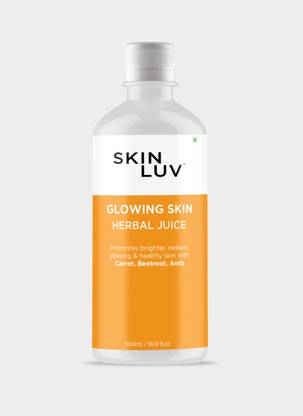 SkinLuv Glowing Skin Herbal Juice For Promotes Brighter, Radiant & Healthy Skin