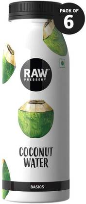 Raw Pressery Coconut Water, 200 ml (Pack of 6)
