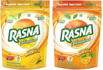 Rasna instant MANGO ND ORANGE