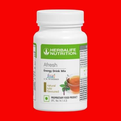Herbalife Nutrition TULSI AFRESH FORMULA 3 ENERGY DRINK 50GM