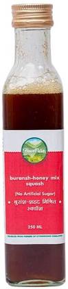 havepure Buransh Squash- Natural Floral Drink Concentrate with Refreshing & Unique Flavor