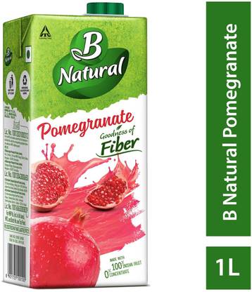 B Natural Juice - 100% Pomegranate