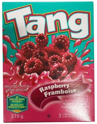 TANG Raspberry Famboise Simulated Flavour Power Drink