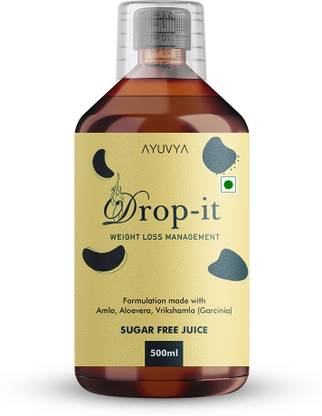 Ayuvya Drop-it Juice For Weight Loss | Helps Boost Metabolism & Improve Digestion