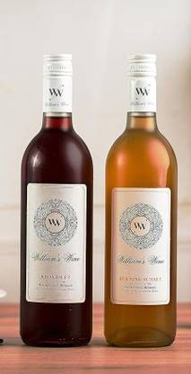 williams wine COMBO - RED VILOET & CITRUS Non Alcoholic
