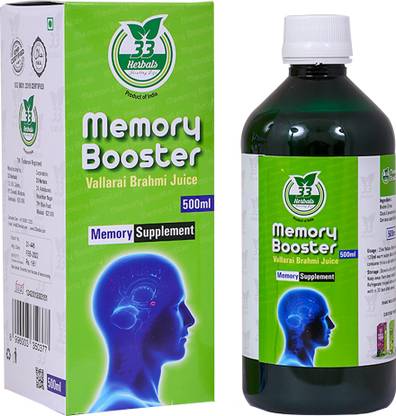 33 HERBALS Memory Booster (Vallarai Brahmi) Juice