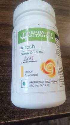 HERBALIFE Afresh Energy Drink Mix Lemon Flavour lemmkmd afer