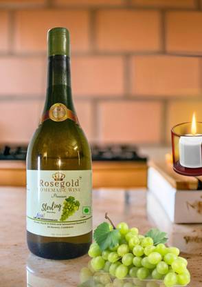 RoseGold Sterling-Natural White wine