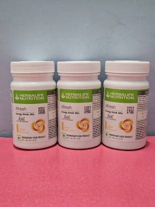 HERBALIFE Energy Drink 3GINGER Afresh