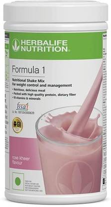 HERBALIFE FORMULA 1 NUTRITIONAL SHAKE MIX ROSE KHEER FLAVOR