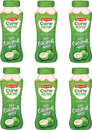Britannia ComeAlive Refresh 100% Coconut Water