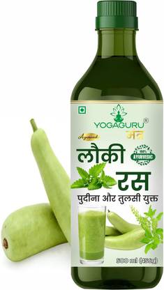 YOGAGURU MANTR HEALTH CARE Lauki juice/Ras 500ml (500 ml)