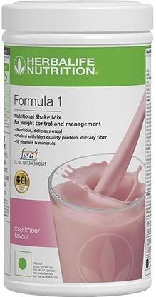 HERBALIFE FORMULA 1 NUTRITIONAL SHAKE MIX ROSE KHEER
