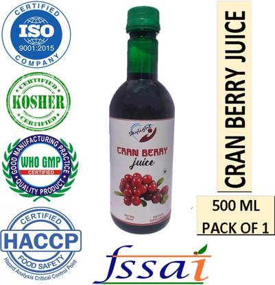 Skylight CRAN BERRY JUICE 500 ML PACK OF 1